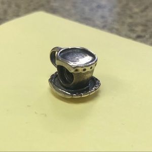Pandora tea cup charm ❤️